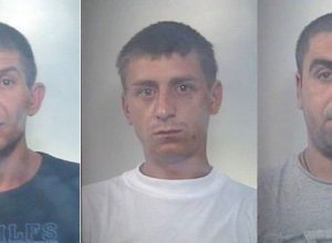 Da sx Catanescu, Todirianu e Tepelus