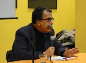 Sandro Ruotolo all'Espace Populaire