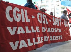 Sciopero dei lavoratori dei trasporti