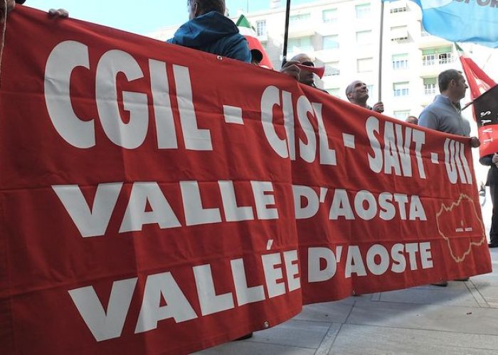 Sciopero dei lavoratori dei trasporti