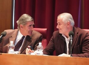 Da sx Antonio Fosson e Roberto Nicco