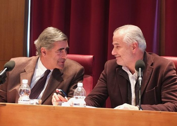 Da sx Antonio Fosson e Roberto Nicco