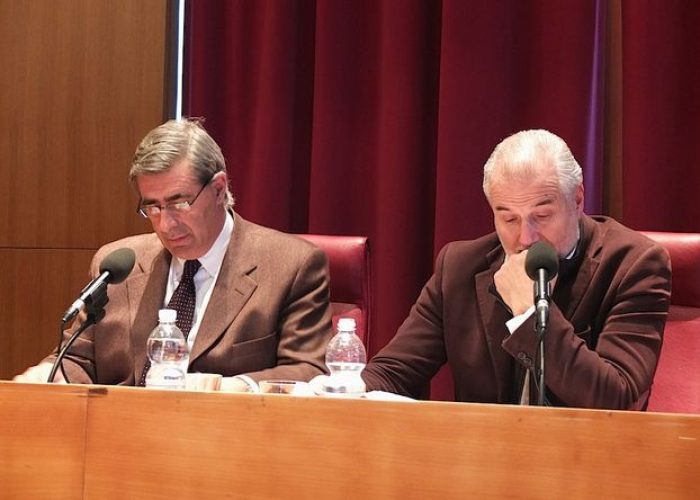 Da sx Antonio Fosson e Roberto Nicco