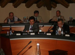 Gli assessori Baccega e Donzel