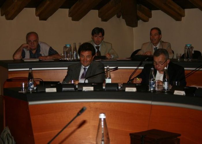 Gli assessori Baccega e Donzel