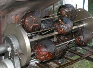 Sagra della Jambon alla brace