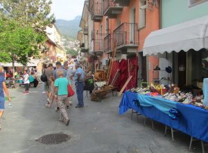 Commercianti in festa Saint-Vincent