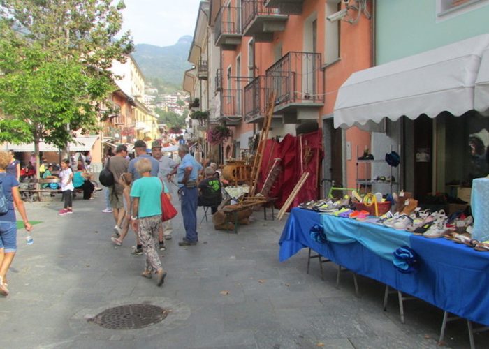 Commercianti in festa Saint-Vincent