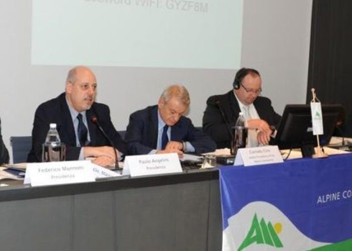 Il workshop sulla sicurezza stradale nelle Alpi