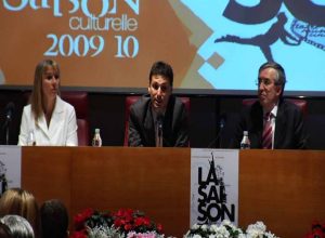 La presentazione della Saison 2009 - 2010