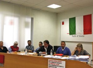 L'assemblea degli assistenti alle manifestazioni