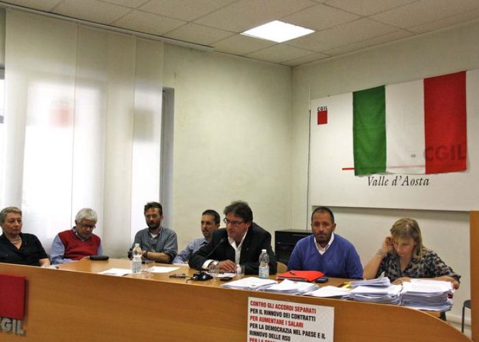L'assemblea degli assistenti alle manifestazioni