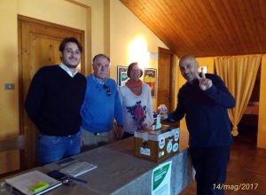 Seggio primarie Lega