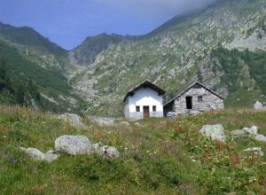 Uno scorcio del vallone di San Grato a Issime