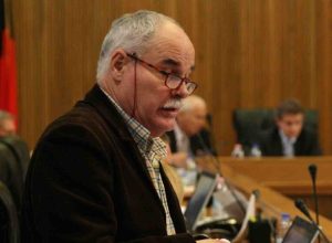 Sandro Bortot, consigliere regionale Arcobaleno