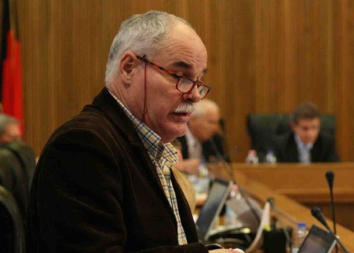 IL consigliere regionale uscente Alessandro Bortot