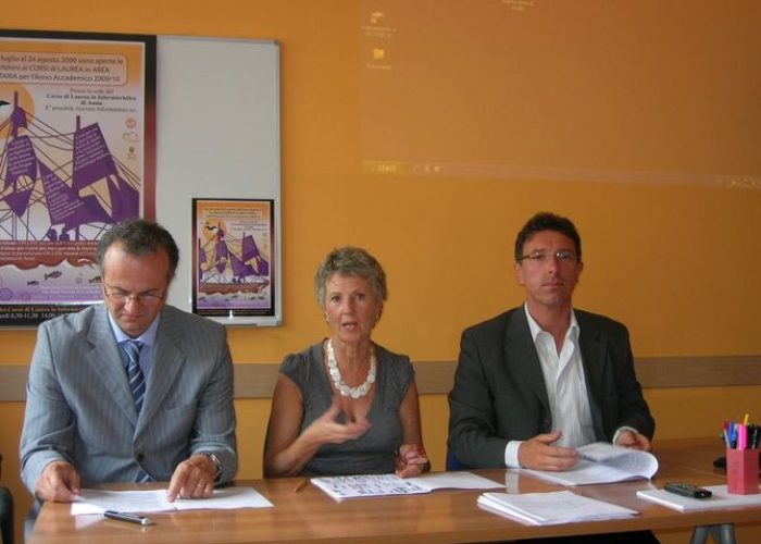 Da dx. Albert Lanièce, Mery Stellino, Pierluigi Berti