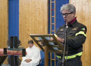 Pio Porretta - Comandante dei Vigili del Fuoco