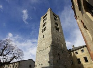 Collegiata di Sant'Orso -  Presentazione Cadran Solaire