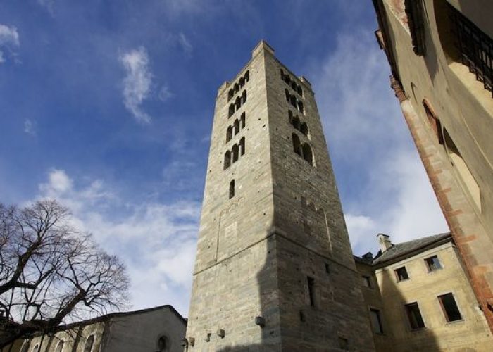 Collegiata di Sant'Orso -  Presentazione Cadran Solaire