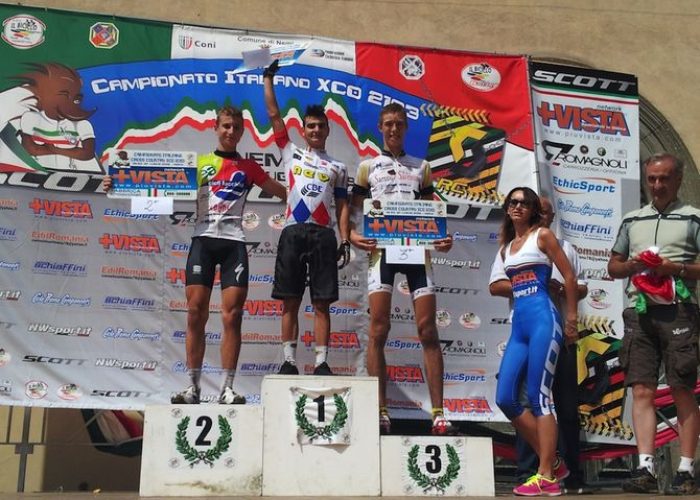 Alessandro Saravalle, argento Juniores