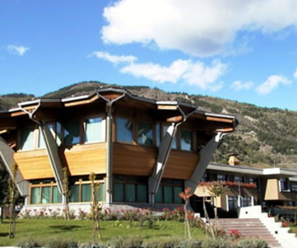 Il Municipio di Sarre