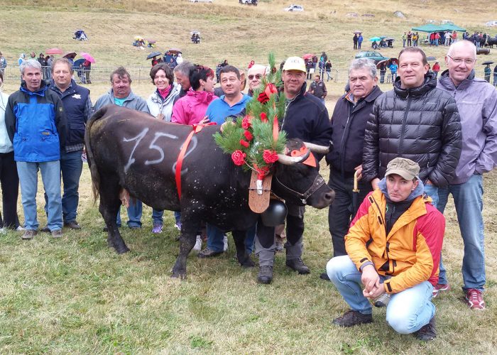 Sauvage di Dino Bionaz, vincitrice della seconda categoria