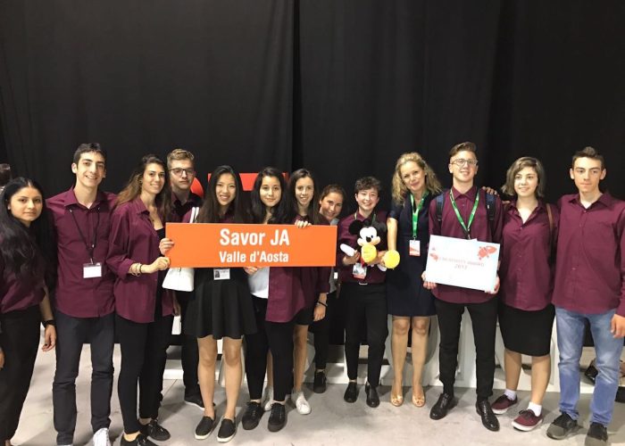 MPORTANTE RICONOSCIMENTO A SAVOR JA  AL BIZ Factory 2017