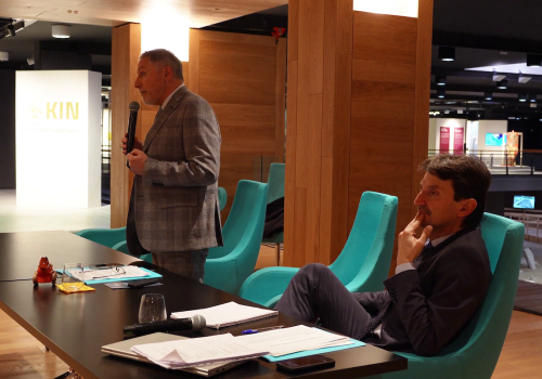 Roberto Sapia all'incontro tra le Camere di Commercio