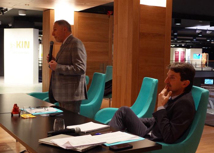 Roberto Sapia all'incontro tra le Camere di Commercio