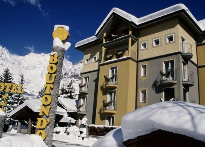 Hotel Bouton d’Or di Courmayeur