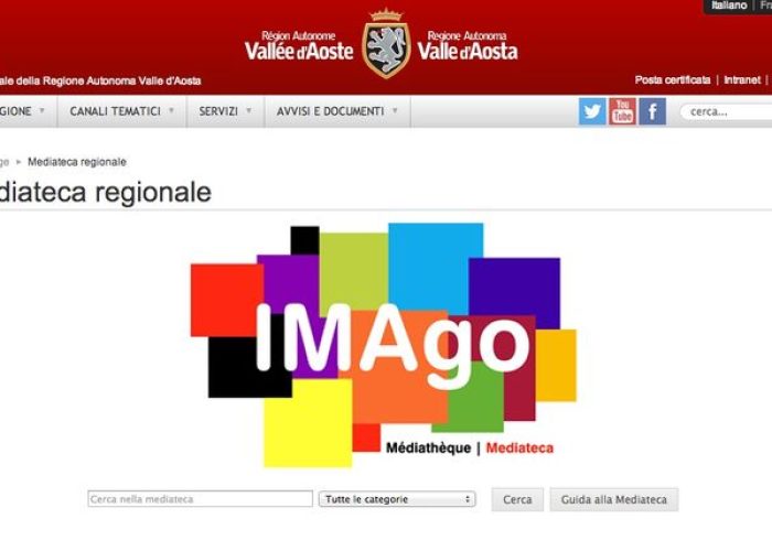 IMAgo, mediateca regionale