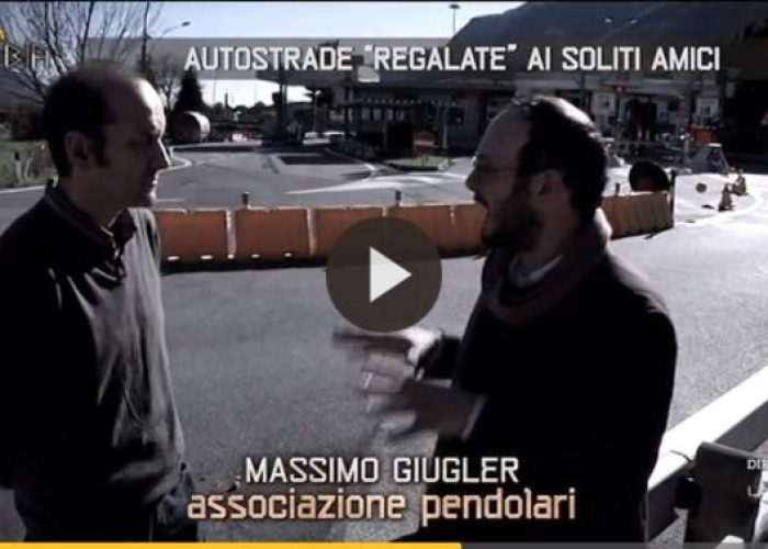 L'autostrada valdostana e i pendolari stanchi a La Gabbia