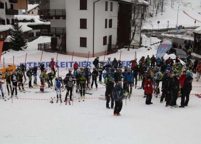 Monterosa Ski Alp - La partenza