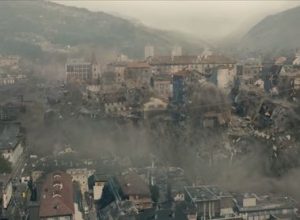 Aosta distrutta nello sport di Avengers: Age of Ultron