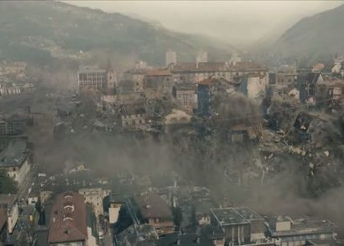 Aosta distrutta nello sport di Avengers: Age of Ultron