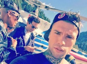 Fedez, Mika e Skin a Courmayeur