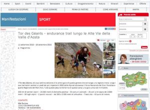 La pagina di lovevda.it