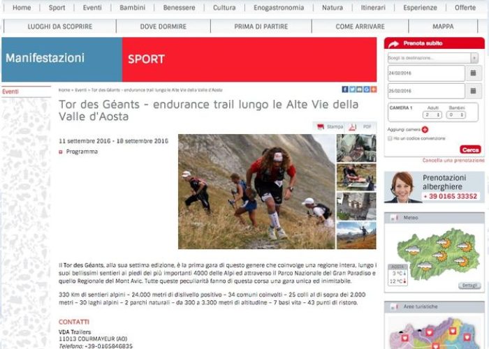 La pagina di lovevda.it