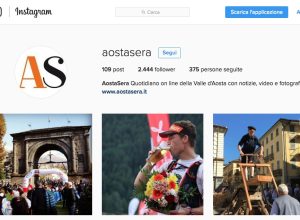 Profilo aziendale Instagram AostaSera