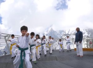 I ragazzi dello Seishinkai-Karate