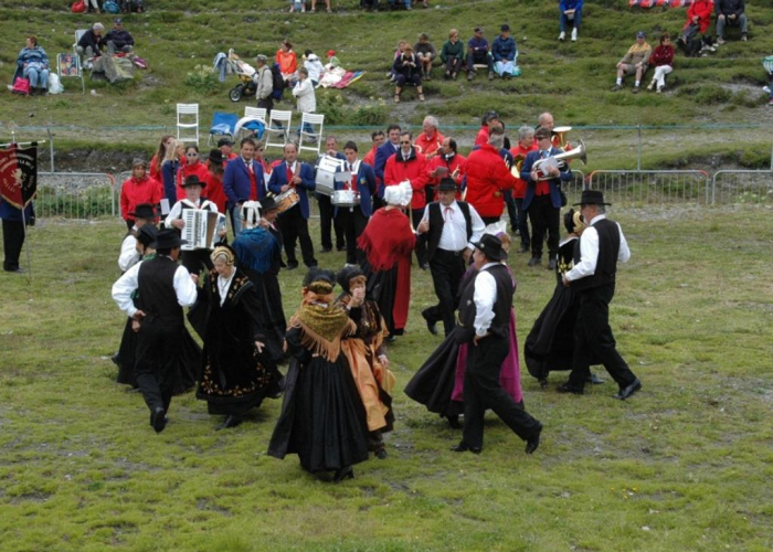 festa del piccolo San Bernardo