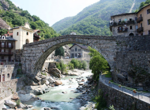 Pont Saint Martin