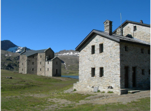 Champorcher - Lago Miserin santuario e rifugio