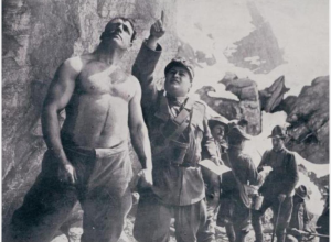 Maciste alpino con i Gnu Quartet