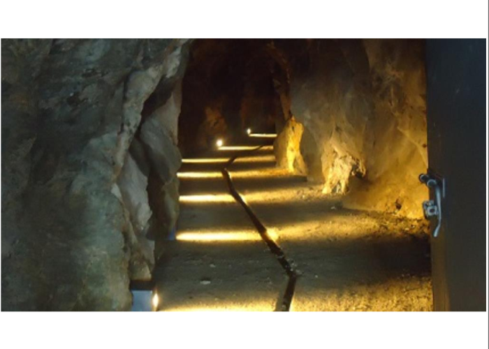 Brusson - miniera d'oro di Chamousira