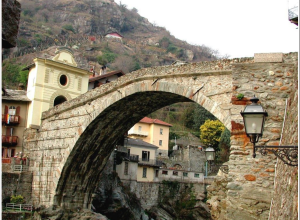 Pont Saint Martin - ponte romano