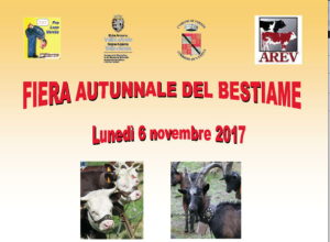 Verrès - fiera autunnale del Bestiame