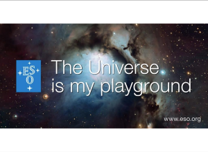 L'Universo è il mio parco giochi