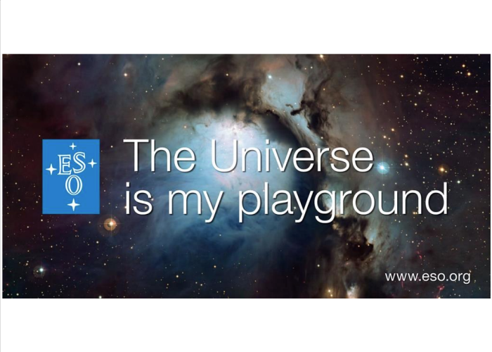 L'Universo è il mio parco giochi